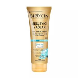 نرم کننده و ترمیم کننده مو بیوکسین مدل Nourishing Oil بدون سولفات مناسب موهای خشک و آسیب دیده حجم 250 میل