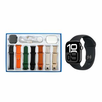 پک ساعت هوشمند WISME مدل WISME-X15 - مشکی - DST (گارانتی شش ماهه)