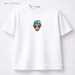 تیشرت باکسی 100٪ پنبه طرح (Monkey) | کد 1377