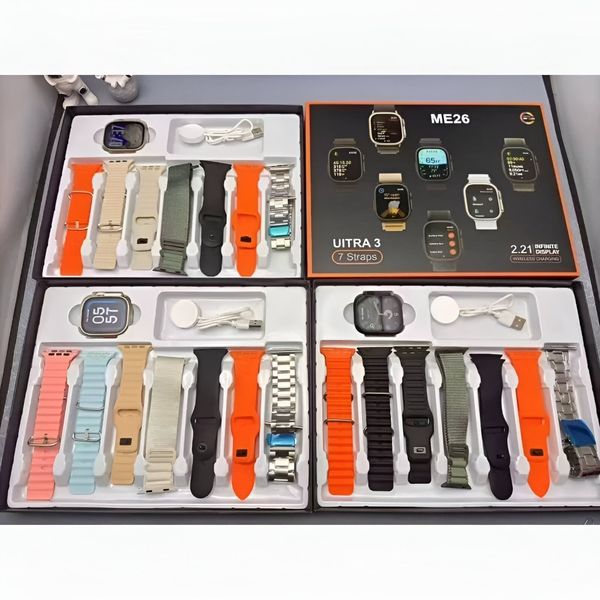 ساعت هوشمند ME26مدل ULTRA 3