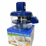 پوستکن برقی شارژی میوه و سبزیجات مدل A‑920 | Fruit & Vegetable Peeler