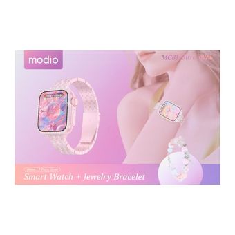 پک ساعت هوشمند modio مدل MC81 ULTRA mini