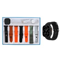 ساعت هوشمند WISME مدل WS10-2 ULTRA - مشکی - DST (گارانتی شش ماهه)