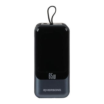 پاوربانک Riversong 65W 20000mAh مدل Phantom 65S PB120