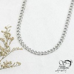 زنجیر کارتیر سفید برند استیل کد 13838