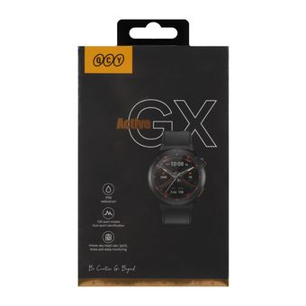 ساعت هوشمند QCY Active GX مدل WA24S12A - مشکی