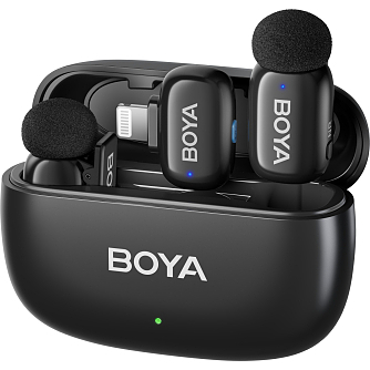میکروفون بی سیم بویا مدل Boya Mini 12 Combo