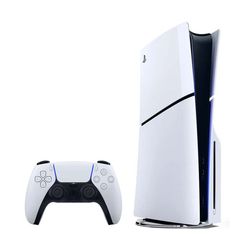 کنسول بازی سونی Slim مدل Playstation 5 Standard Disk کد (اروپا) Region 2 CFI-2016 ظرفیت 1 ترابایت (گارانتی 12 ماهه شرکتی)