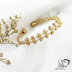 دستبند النگویی طرح البرنادو مارک ژوپینگ کد 13928