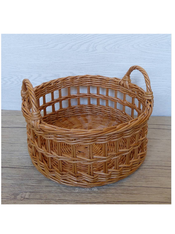 سبد میوه حصیری استودیو راح