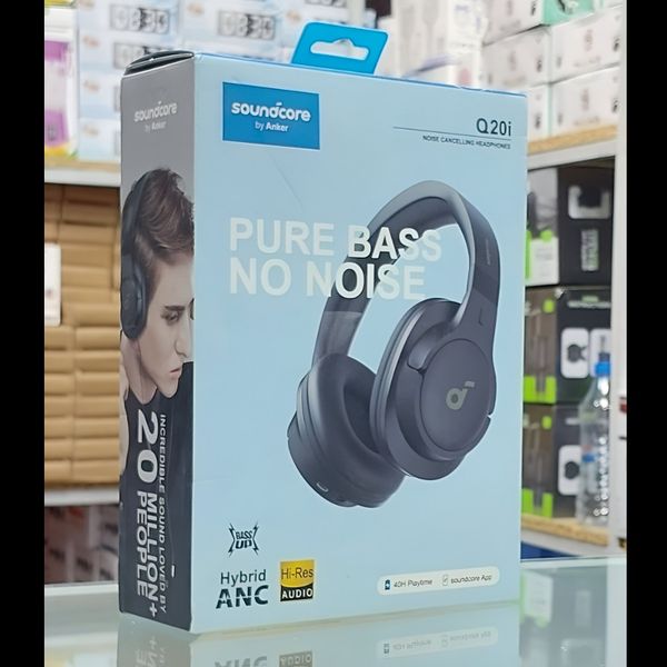 هدفون بی‌سیم انکر مدل Q20i_A3004