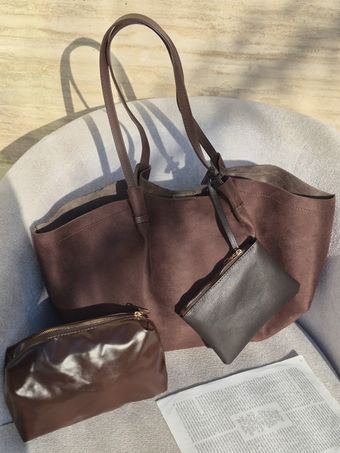 کیف اچ اند ام گلدونی 3498