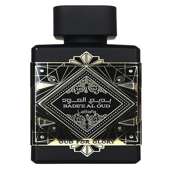 ادکلن لطافه بدیع ال عود عود فور گلوری -  Lattafa Bade’e Al Oud Oud for Glory