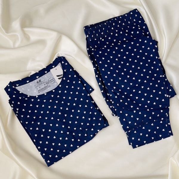 خرید ست راحتی تیشرت شلوارH&M سایز بزرگ