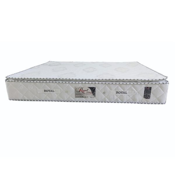 تشک 3 سال ضمانت ROYAL مدل طبی فنری دو نفره سایز 180× 200 سانتی متر
