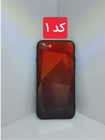 کاور محافظ هولوگرامی براق برای گوشی آیفون 7/8/se2020