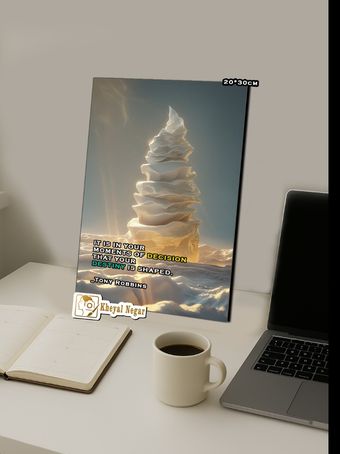 تابلوی سرنوشت / تصمیم؛ شکل‌دهنده سرنوشت شما 🌄✨_ کد C12