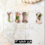 آینه پلکسی طرح استخوانی