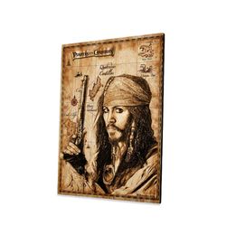 تابلو شاسی طرح دزدان دریایی کارائیب