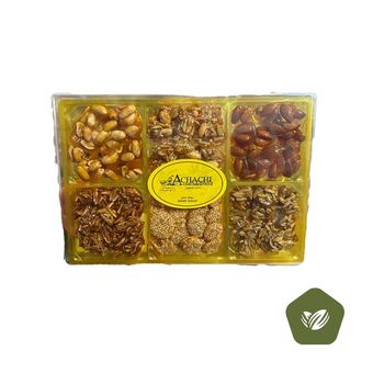 سوهان عسلی 6 طعم آچاچی