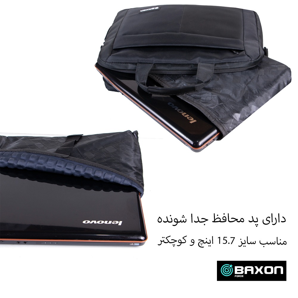 کیف لپ تاپ بگسون فورس  4