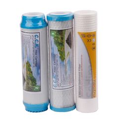 فیلتر تصفیه آب 3 عددی c.c.k