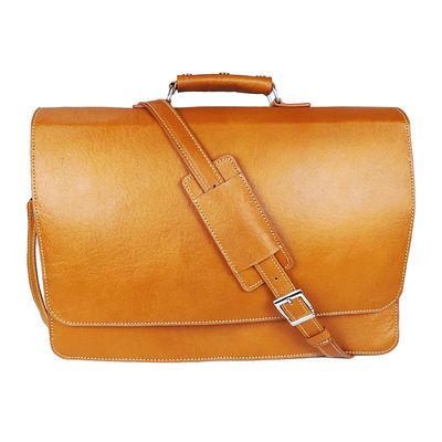 کیف اداری چرم طبیعی  E-102