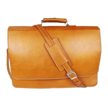 کیف اداری چرم طبیعی  E-102