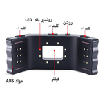 نور زیبایی عکاسی با موبایل