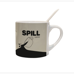 فنجان طرح فانتزی قهوه 01