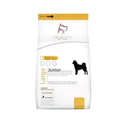 غذای خشک سگ سلبن مدل سگ توله نژاد بزرگ Large junior