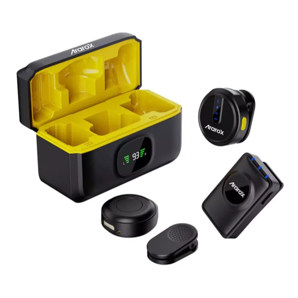 میکروفون بی سیم آراروکس Ararox M1 Dual Microphone