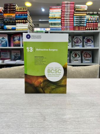 2026-2027 Basic and Clinical Science Course Section Section Section 13: Refractive Surgery