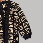 مانتو موتیف بافی مدل وهاب