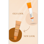 کرم ویتامینه دور چشم و صورت هویج برینگ گرین کاروت حجم 30 میل Bring Green Carrot Vita Eye Cream & Face
