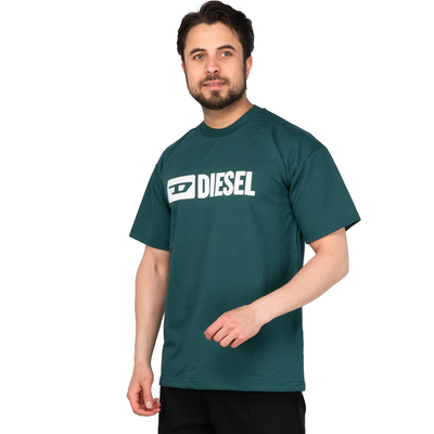 تیشرت Diesel یقه گرد مردانه طرح دار