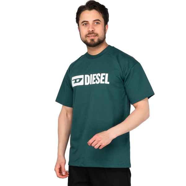 تیشرت Diesel یقه گرد مردانه طرح دار