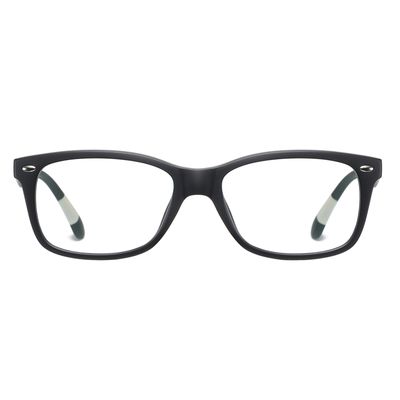 فریم عینک طبی مستطیلی مدل TR2319C04P81 مناسب برای صورت گرد و بیضی