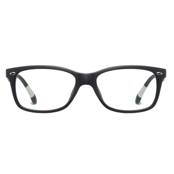 فریم عینک طبی مستطیلی مدل TR2319C04P81 مناسب برای صورت گرد و بیضی