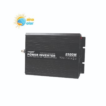 اینورتر 2500 وات تمام سینوسی+شارژ باطری