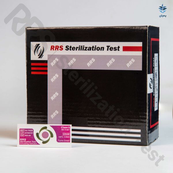 نشانگر شیمیایی بخار تایپ 6 (11630-14 RRS) - جعبه 1000 عددی