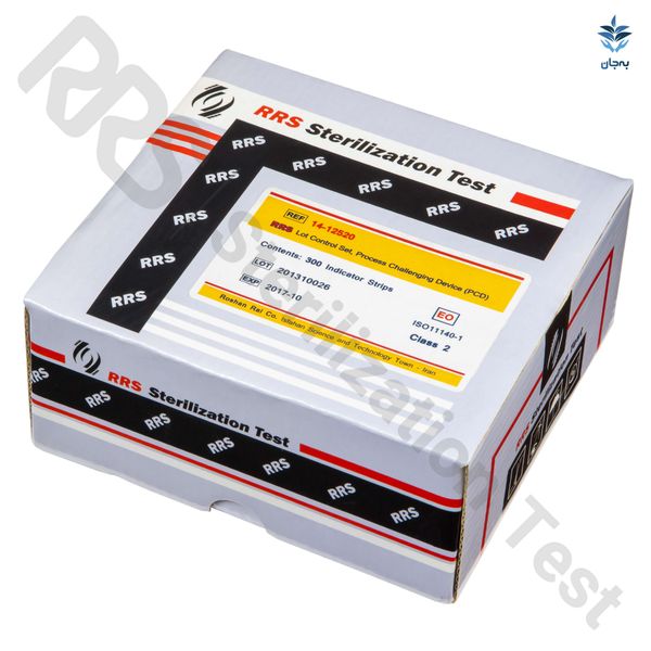 نشانگر کنترل دسته ها اتیلن اکساید (PCD) (RRS 14-12520) - جعبه 300 عددی