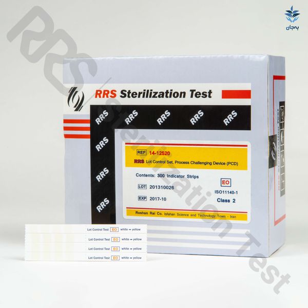 نشانگر کنترل دسته ها اتیلن اکساید (PCD) (RRS 14-12520) - جعبه 300 عددی