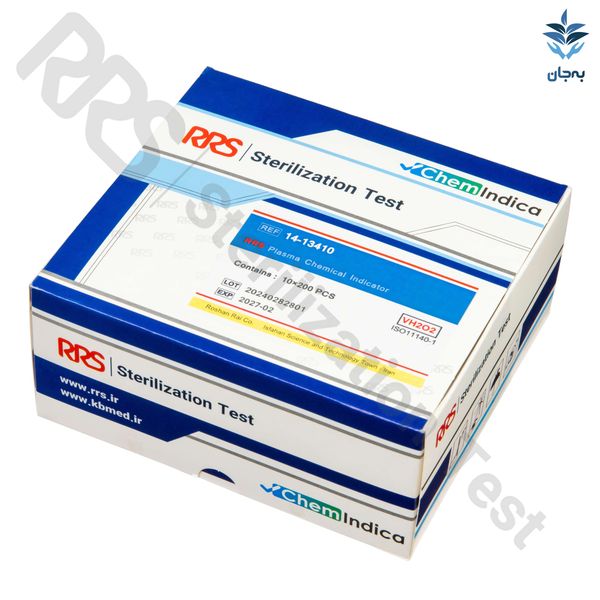 نشانگر شیمیایی پلاسما تایپ 4 (13410-14 RRS) - جعبه 2000 عددی