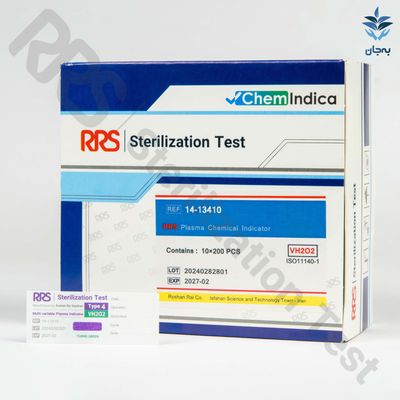 نشانگر شیمیایی پلاسما تایپ 4 (13410-14 RRS) - جعبه 2000 عددی