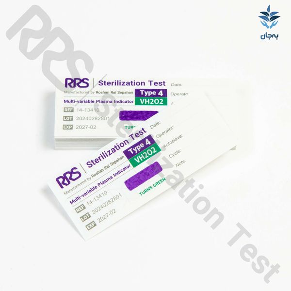 نشانگر شیمیایی پلاسما تایپ 4 (13410-14 RRS) - جعبه 2000 عددی