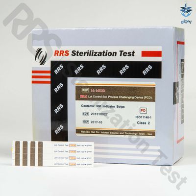 نشانگر کنترل دسته ها فرمالدئید (PCD) (RRS 14-۱۴۵۲۰) جعبه 300 عددی
