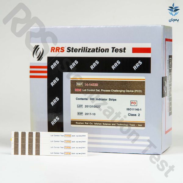 نشانگر کنترل دسته ها فرمالدئید (PCD) (RRS 14-14520) جعبه 300 عددی