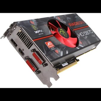 کارت گرافیک ایکس اف ایکس مدل AMD RADEON HD 5870 1GB DDR5