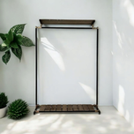 رگال لباس ایستاده چوب و فلز مدل سما